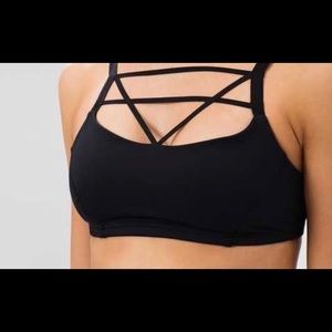 ONZIE Strappy CAGE sports bra Black M/L